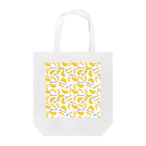 バナナマン Tote Bag