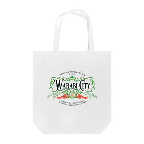 WARABI-CITY Tote Bag