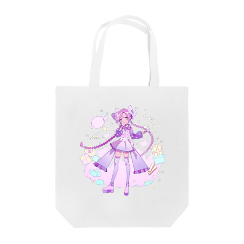 ららら　甘党女子 Tote Bag