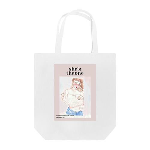   [She's the one] Tote Bag