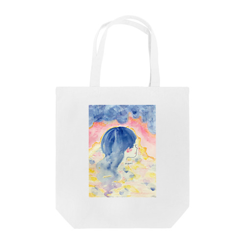 水彩画『恋する』 Tote Bag