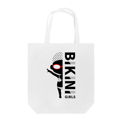 BIKINI GIRLS／ビキニガールズ　シルエットバージョン Tote Bag