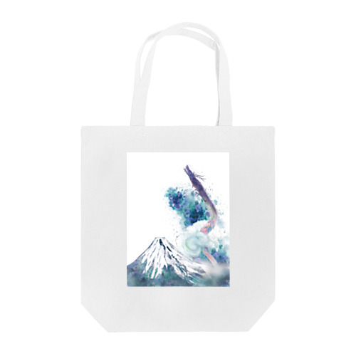 富士竜 Tote Bag