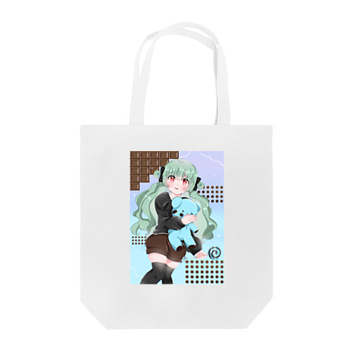 チョコミントちゃん Tote Bag