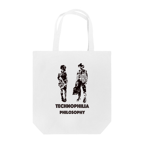 technophilia philosophy 2024 Tote Bag