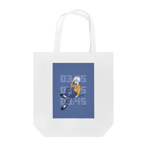 3:45 a.m. Tote Bag