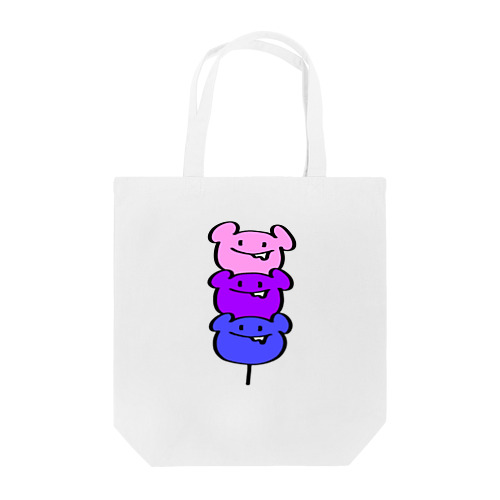 カロリーベアだんご Tote Bag