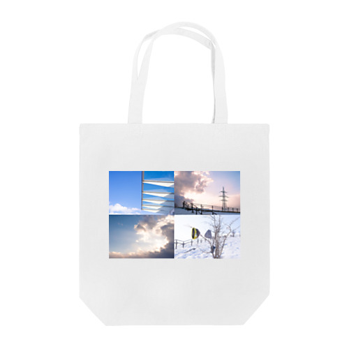 冬の公園 Tote Bag