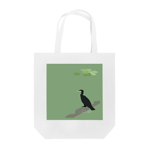 鳥トートバッグ Tote Bag