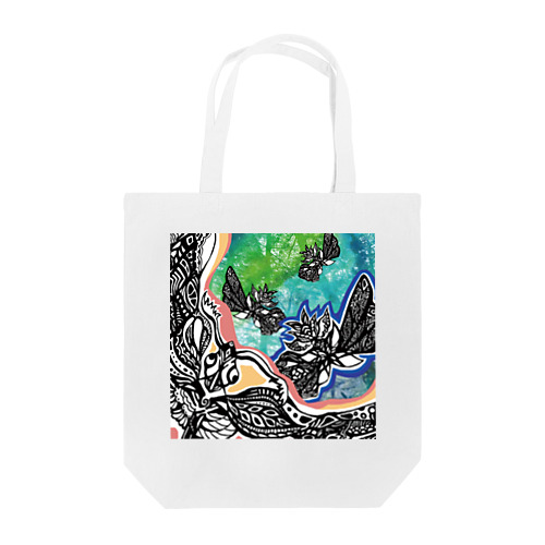 森のおしゃべり Tote Bag