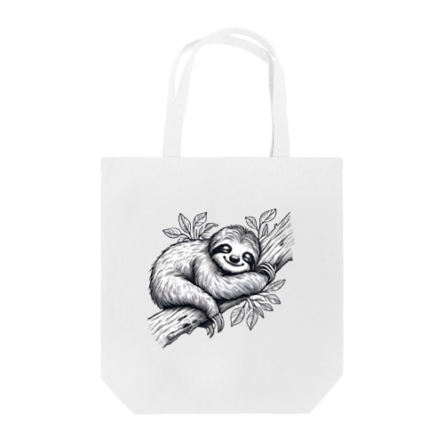 ナマケモノ Tote Bag