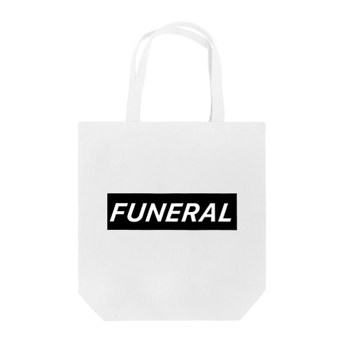 FUNERAL（BLACK） Tote Bag
