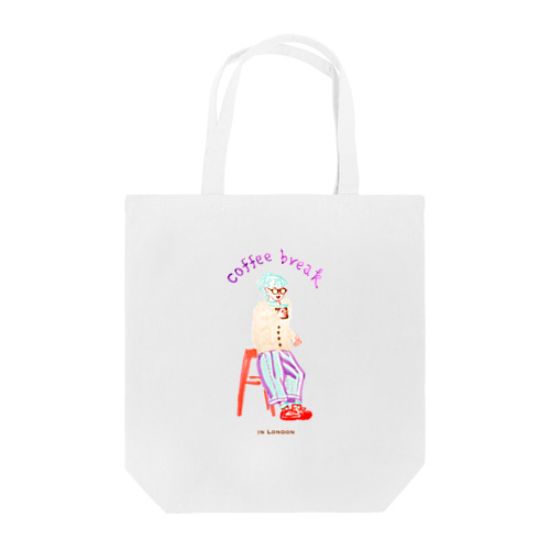 コーヒーブレイク Tote Bag