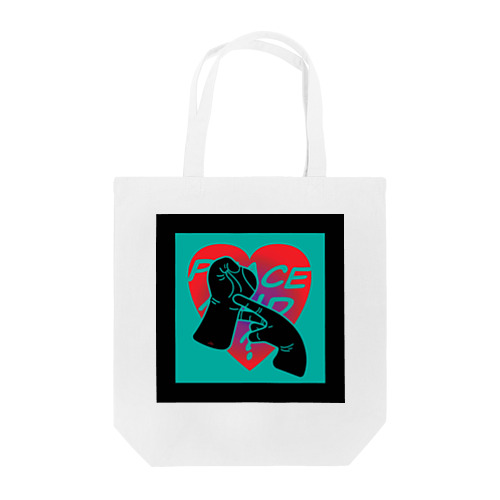 PEACE AND ... ? Tote Bag