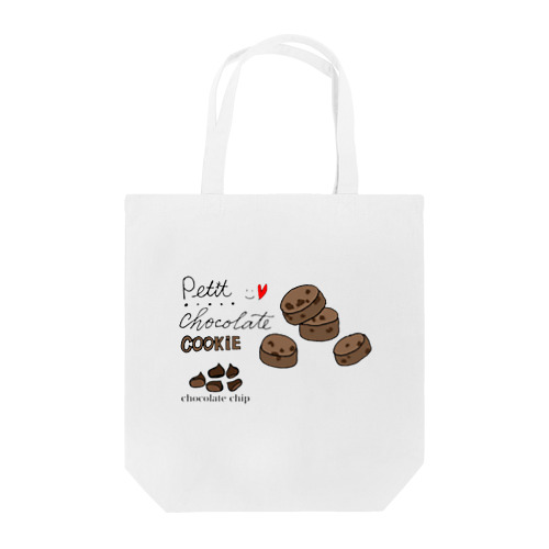 チョコチップクッキー Tote Bag