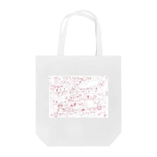 りょうた画伯トートバック Tote Bag