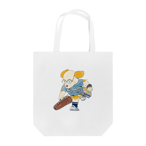 ハードワーカー イヌくん Tote Bag