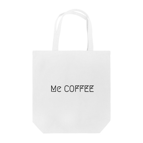 MeCOFFEEロゴ Tote Bag