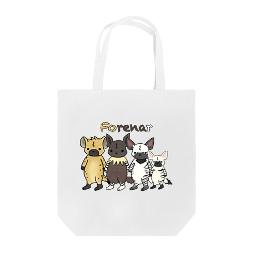 フォーエナーズ Tote Bag