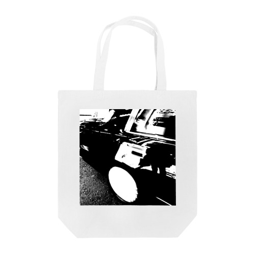 STREET DOWNTOWN Tote Bag