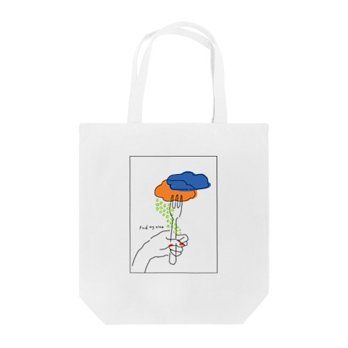 find my time Tote Bag