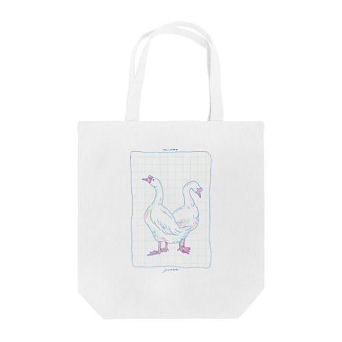 サムシングオブシガ［ Goose ］ Tote Bag