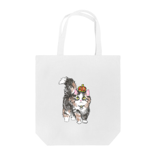 王冠ねこ Tote Bag