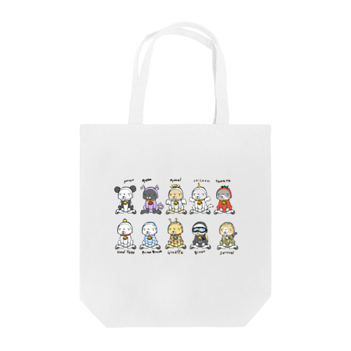 コスプレ猫10 Tote Bag