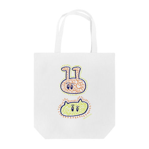 naomao nikki ぐるぐるもじゃもじゃ Tote Bag