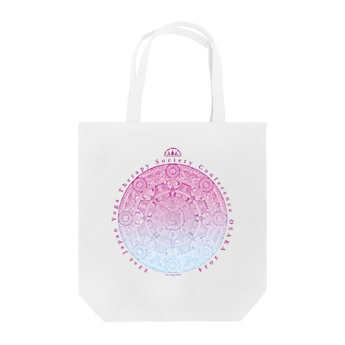 MANDALA Tote-bag (pink) トートバッグ