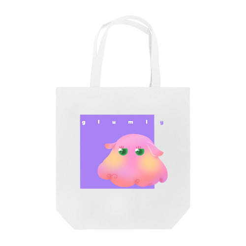 スパンコール😑ふきげん Tote Bag