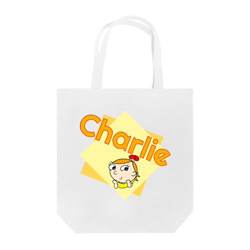 Charlie LOGO2 Tote Bag