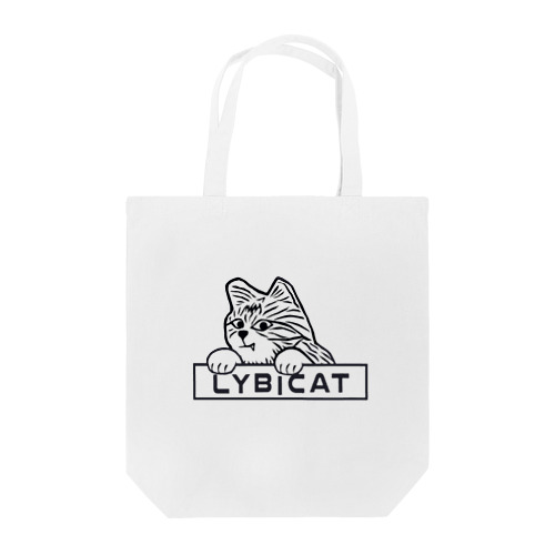 LYBICATエンブレム　ポケット Tote Bag