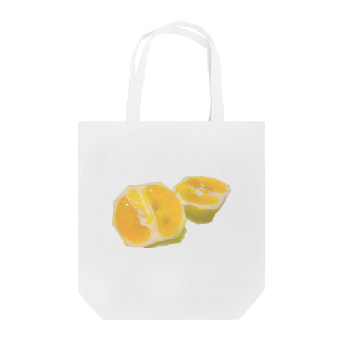 夏の柑橘② Tote Bag