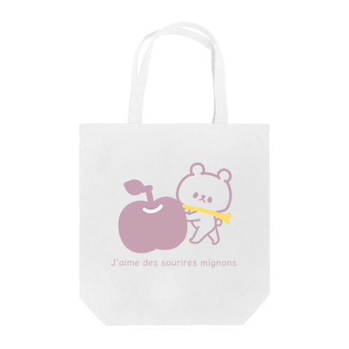 りんご(大) Tote Bag