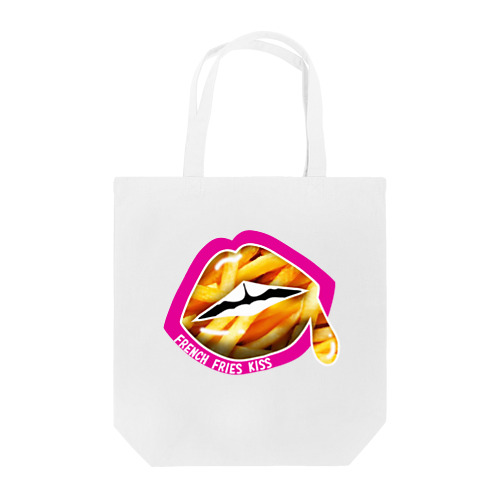 FRENCH FRIES KISS - PINK Tote Bag