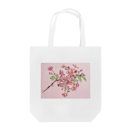 桜の枝 トートバッグ