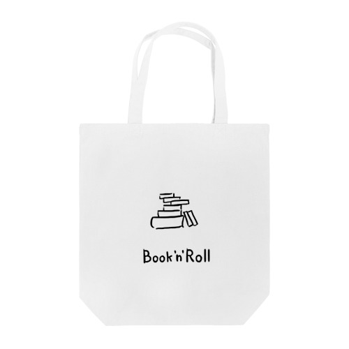 Book'n'Roll Type A バッグ Tote Bag