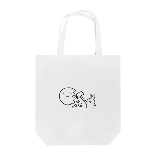 月くんとうさぎさん Tote Bag