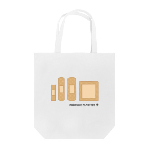 絆創膏セット Tote Bag