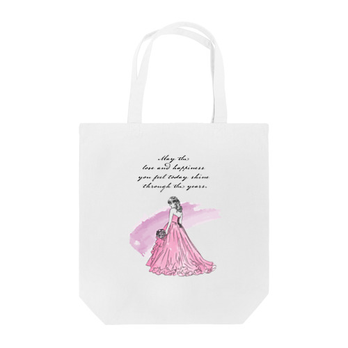 bride Tote Bag