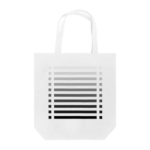 color bar - monochrome - Tote Bag