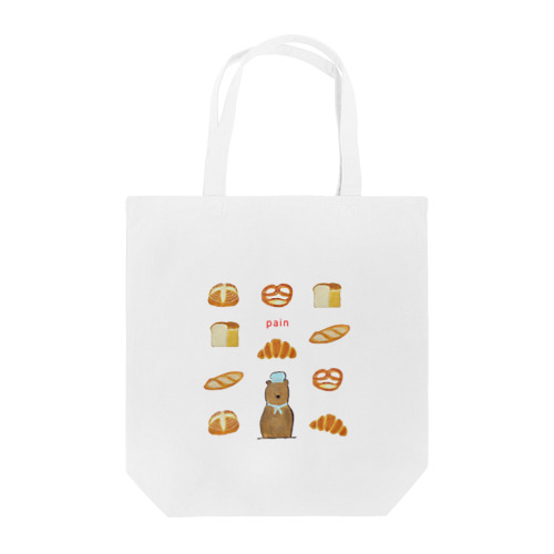 いろんなパン Tote Bag