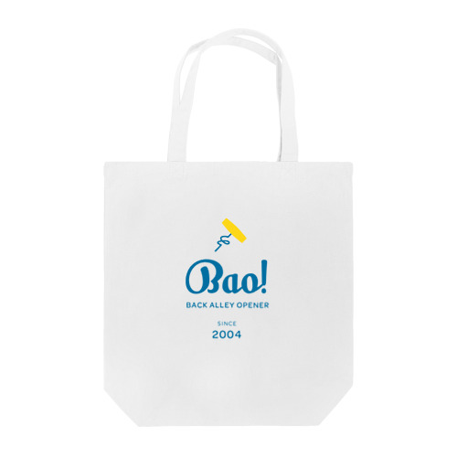 Bao! | logo（クリア） トートバッグ