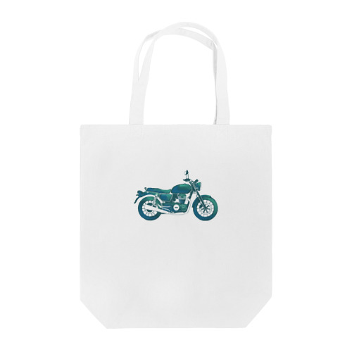 クラシックバイク乗ろうぜ！お前バイクな Tote Bag