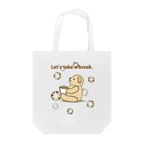 coffee break Tote Bag