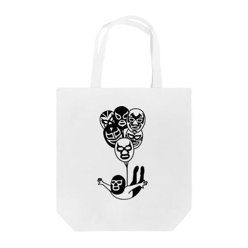 LUCHA58#37 Tote Bag