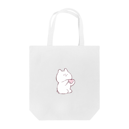 おでぶうさちゃん　パンツ Tote Bag