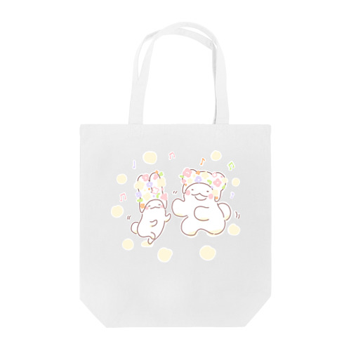 はなさかぼうし Tote Bag