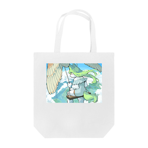 空中ブランコ Tote Bag